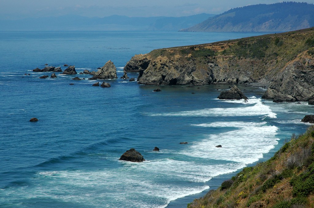 Madam Martha Bay sheltered pebbled cove and clear water